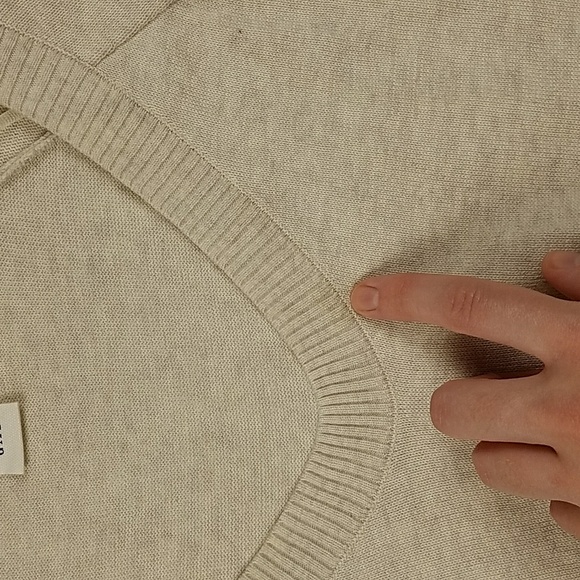Gap Heathered Oatmeal Cardigan - Picture 5 of 8